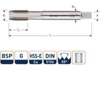 Rotec Machinetap din374 2"g - thumbnail