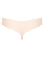 Naadloos ondergoed dames Zero hipstring microfiber 2.0 -Schijnt niet door - Onzichtbaar - katoenen kruisje - thumbnail