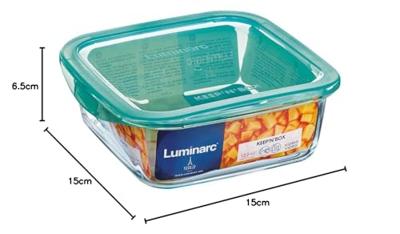 Luminarc Keep n box - bewaarbox glas 760 ml