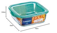 Luminarc Keep n box - bewaarbox glas 760 ml - thumbnail