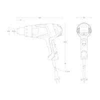Steinel 089559 HM 2020 E Heteluchtpistool 2200 W - thumbnail