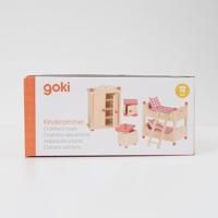 Goki poppenhuis meubeltjes kinderkamer - thumbnail