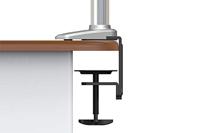 Digitus DA-90351 27 Klem Zwart, Zilver flat panel bureau steun - thumbnail