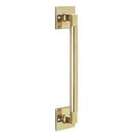 Intersteel Klassieke deurgreepBau-Stil messing gelakt - 0013.426190 - thumbnail