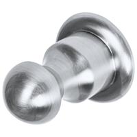 Handdoekhaak Haceka Allure Enkel Geborsteld RVS Look Haceka - thumbnail