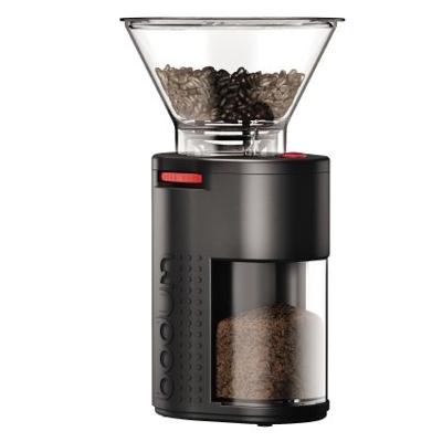 BODUM - BISTRO Elektrische koffiemolen, roestvrijstalen slijpschijf, 160 W