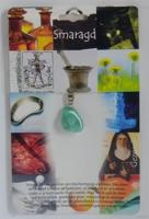 Steengoed Hanger gezondheidssteen smaragd 1 Stuks - thumbnail