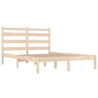Bedframe massief grenenhout 140x190 cm - thumbnail