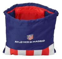 Rugtas met Koordjes Atlético Madrid Blauw Wit Rood 35 x 40 x 1 cm - thumbnail