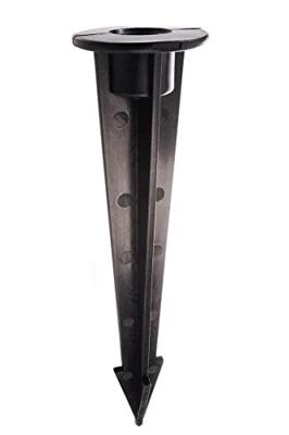 Deko Light 733050 Samas Solar 500 Staande lamp op zonne-energie met bewegingsmelder LED LED vast ingebouwd 2.2 W Donkergrijs