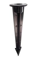 Deko Light 733049 Stehleuchte, Samas Solar 340 Staande lamp op zonne-energie met bewegingsmelder LED LED vast ingebouwd 2.2 W Donkergrijs - thumbnail