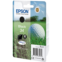 Epson Inktcartridge 34 Origineel Zwart C 13 T 34614010 - thumbnail