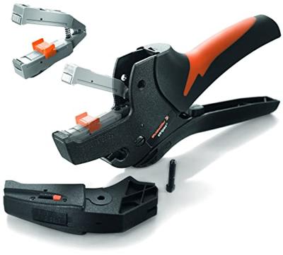 Weidmüller CRIMP-SET PZ 4 9025800000 Krimptangset Adereindhulzen 5 tot 4 mm² Incl. striptang, Incl. krimp-assortiment met koffer