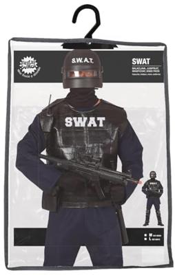 SWAT Verkleedkostuum heren