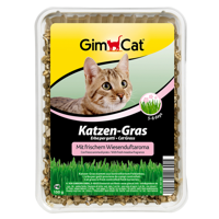 Gimcat kattengras met weiland aroma 150g - thumbnail