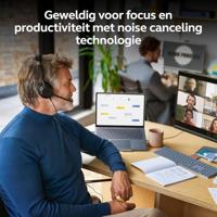 Jabra Evolve2 50 On Ear headset Kabel, Bluetooth Mono Zwart Ruisonderdrukking (microfoon), Noise Cancelling Headset, Mono, Microfoon uitschakelbaar (mute), - thumbnail