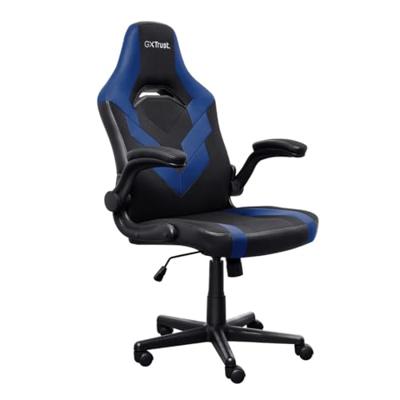 Trust GXT703B Riye Gaming Chair Gaming stoel Blauw - thumbnail