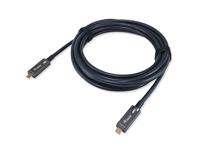 Equip 119461 actieve optische USB-C naar C-kabel, mannelijk/stekker, 5,0 m, PD 60 W, 4K/60 Hz, 10 Gbit/s, Video+Data + PD - thumbnail