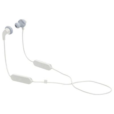 JBL Endurance Run 2 In Ear oordopjes Draadloos, Bluetooth Wit Afstandsbediening, Volumeregeling, Bestand tegen zweet, Waterbestendig Sport