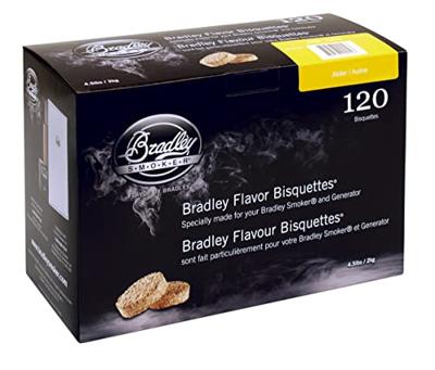 Bradley Alder Wood Briketten rookhout