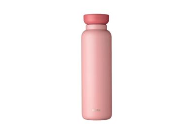 Mepal isoleerfles Ellipse 900 ml - nordic pink rvs - thumbnail