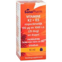 Sanopharm Vitamine K2 D3 emulsan (10 ml) - thumbnail