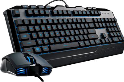 Cooler Master Devastator 3 toetsenbord USB QWERTY US International Zwart