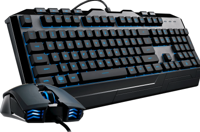 Cooler Master Devastator 3 toetsenbord USB QWERTY US International Zwart - thumbnail