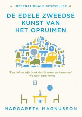 De edele Zweedse kunst van het opruimen - Margareta Magnusson - Paperback (9789403124506)