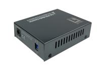 LevelOne GVT-2013 netwerk media converter 1000 Mbit/s 850 nm Multimode Grijs - thumbnail
