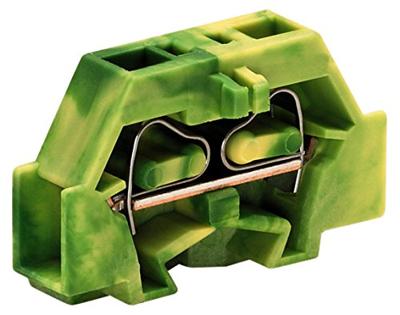 WAGO 261-307 Aderklem 6 mm Spanveer Toewijzing: Terre Groen, Geel 200 stuk(s)