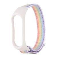Nylon Geweven Bandje Xiaomi Mi Band 3 / 4 / 5 / 6 / 7 - Multicolor - thumbnail