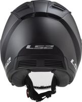 LS2 "of600 copter ii solid" jethelm helmet of600 copt. ii solid xl matt black - thumbnail