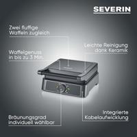 Severin WA2130 Wafelmaker - thumbnail