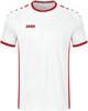 JAKO 4212 Shirt Primera Km - Wit/Sportrood - S - thumbnail