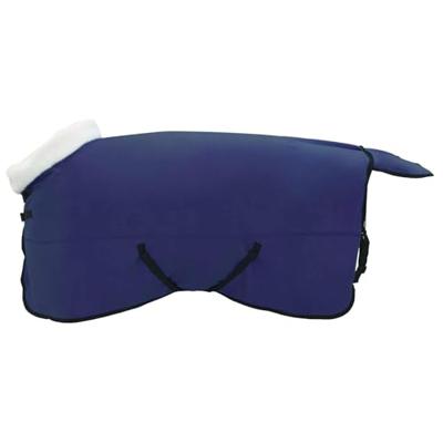 VidaXL Paardendeken marineblauw 125 cm polar fleece VidaXL Paardendeken marineblauw 125 cm polar fleece
