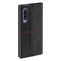 Hama Red Sensation nr. 6 beschermhoes voor Huawei P30, Red Sensation onderstreept het geraffineerde ontwerp van TPU thermoplastisch polyurethaan (PU), PU (textiel) zwart/rood - thumbnail