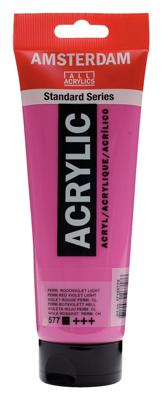 Royal Talens Amsterdam Standard Series Acrylverf Tube 250 ml - Permanentroodviolet Licht 577
