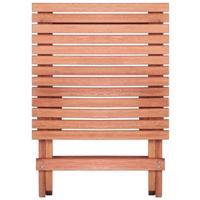 3-delige Bistroset voor kinderen massief eucalyptushout - thumbnail