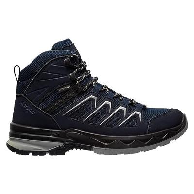 Grisport Schoen Wega Mid 14917 | Blauw 06 | Maat 45 - 8718191171202