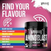 Warrior Amino Blast BCAA Cherry Cola (270 g) - thumbnail
