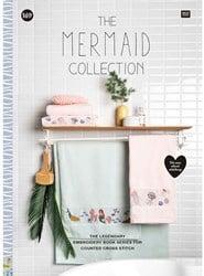 The Mermaid Collection: The legendary embroidery book series for counted cross stitch - We care about stitching