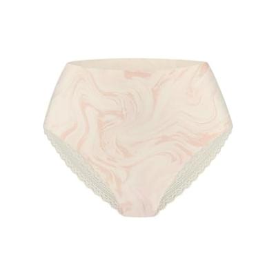 Secrets Brazilian High Waist 31821 - Colours - Hoge kanten taille slip - Onderbroek - Naadloos