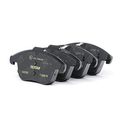 Remblokkenset, schijfrem 2433301