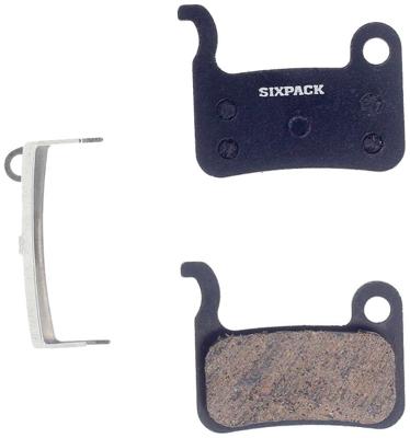 Sixpack Racing Shimano XTR/XT/SLX/LX/Saint Semi Metallic Disc Brake Pads