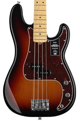 Fender American Pro II Precision Bass, 3-Color Sunburst MN
