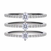 Ring Dames Diamonfire 6118401082175 (17,5) - thumbnail