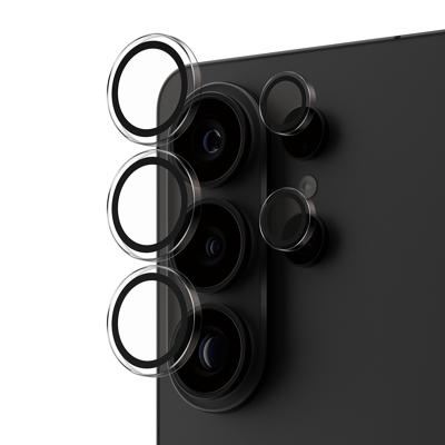 PanzerGlass PANZERGLASS - Hoops Kameraschutz Transparent Samsung Galaxy S26 Ultra PG34551 Cameraprotector (glas) Samsung Galaxy S26 Ultra 1 stuk(s)