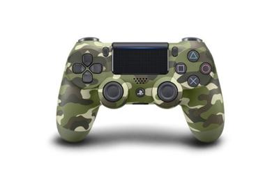 Sony Wireless Dualshock PlayStation 4 Controller V2 (green camouflage)