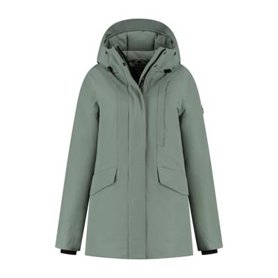 Travelin&apos; women - Parka - Groen - Maat